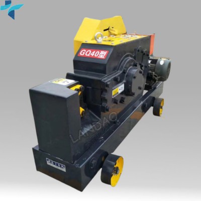 Gq50 Electric 50mm Manual Steel Bar Cutter 6-50mm Steel Round Bar Cutting Machine Reinforced Bar Cutting Machine