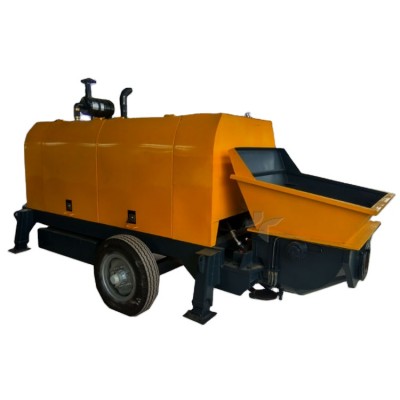 China New Small Portable Electric Concrete Mixer Pump Price List