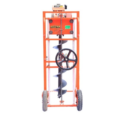 Factory Supply Machines To Dig Holes In The Ground Portable Land Digging Machines