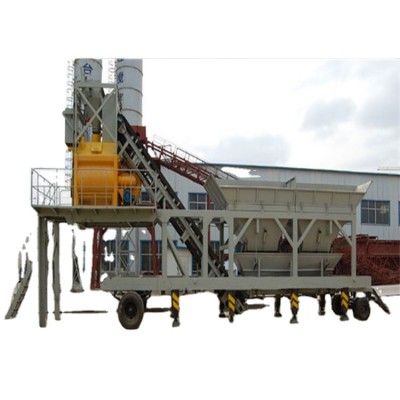 Unique And Portable Design Wet Mix Concrete Batch Plant For Sale