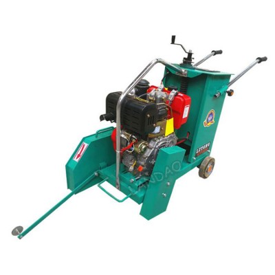 Handheld Floor Gasoline Asphalt Road Cutter Concrete Cutting Machine Saw