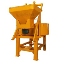 Beton Mixer Small Cement Concrete Mixer Pan With Hopper